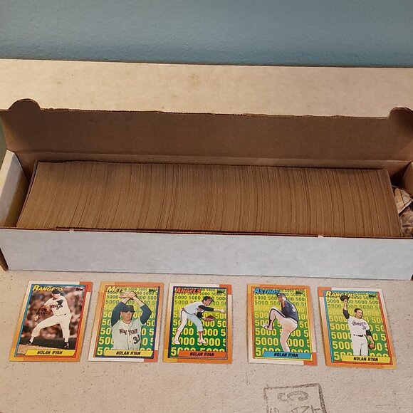 1990 Topps baseball card lot - Picture 1 of 2